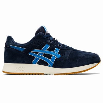 Asics Lyte Classic - Miesten Tennarit - Laivastonsininen/Sininen